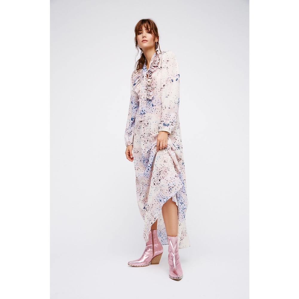 Lily and Lionel & Free People Star Maxi Dress